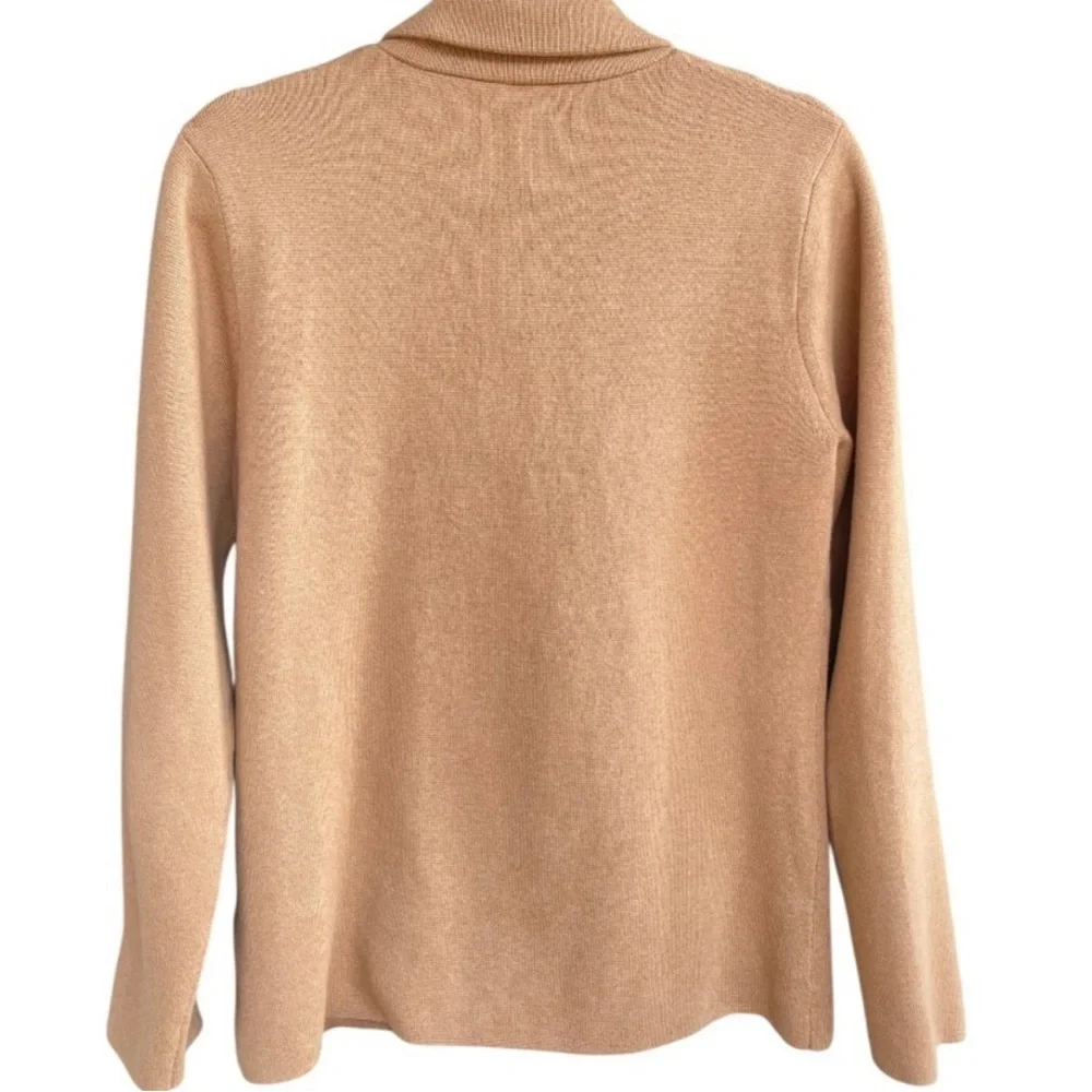 J. Crew Factory Camel Single-Button Blazer - Picture 6 of 6